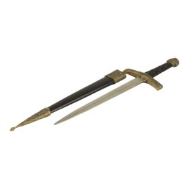 Sárkány mintás athame