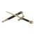 Athame lánccal
