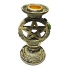 Gyertyatartó pentagrammal