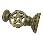 Gyertyatartó pentagrammal