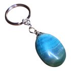 Rák ásvány kulcstartó