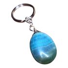 Rák ásvány kulcstartó