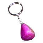 Rák ásvány kulcstartó