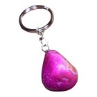 Rák ásvány kulcstartó