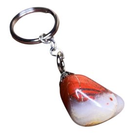 Kos ásvány kulcstartó