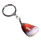 Kos ásvány kulcstartó