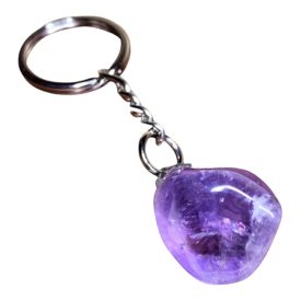 Halak ásvány kulcstartó