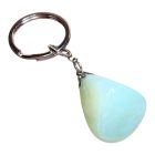 Mérleg ásvány kulcstartó