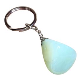 Mérleg ásvány kulcstartó