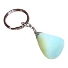 Mérleg ásvány kulcstartó