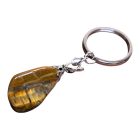 Ikrek ásvány kulcstartó