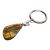 Ikrek ásvány kulcstartó