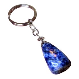 Szűz ásvány kulcstartó