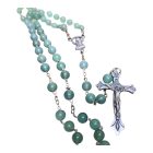 Aventurin ásvány rózsafüzér 