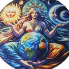 Gaia istennő szőnyeg