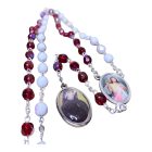 Rózsafüzér szentképes dobozkában