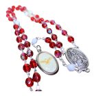 Rózsafüzér szentképes dobozkában