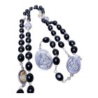 Rózsafüzér szentképes dobozkában