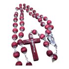 Olasz rózsafa illatos rózsafüzér