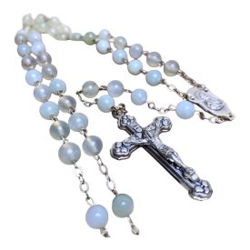 Jade ásvány rózsafüzér