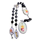 Kézi Szentképes Ima Fa Rózsafüzér