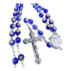 Virágmintás Gyöngy Rózsafüzér