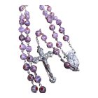 Virágmintás Gyöngy Rózsafüzér