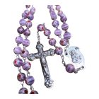 Virágmintás Gyöngy Rózsafüzér