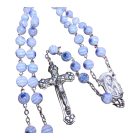 Virágmintás Gyöngy Rózsafüzér