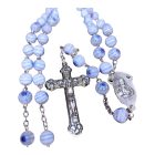 Virágmintás Gyöngy Rózsafüzér