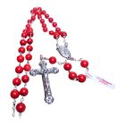 Korall ásvány rózsafüzér