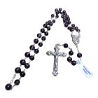 Ametiszt ásvány rózsafüzér