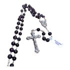 Ametiszt ásvány rózsafüzér