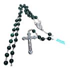 Malachit ásvány rózsafüzér