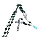 Malachit ásvány rózsafüzér