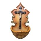 Fali szenteltvíztartó