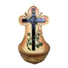 Fali szenteltvíztartó