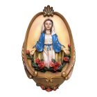 Fali szenteltvíztartó