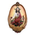 Fali szenteltvíztartó