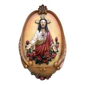 Fali szenteltvíztartó