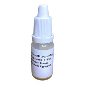 Szentelt lótuszolaj
