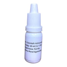 Szentelt ricinusolaj