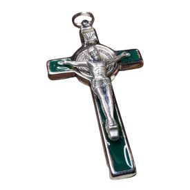 Tűzzománc Feszület Medál