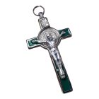 Tűzzománc Feszület Medál