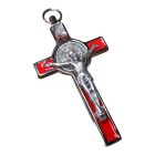 Tűzzománc Feszület Medál