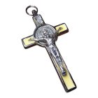 Tűzzománc Feszület Medál