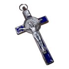 Tűzzománc Feszület Medál