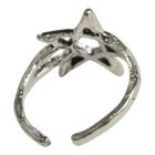 Pentagram állítható gyűrű