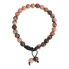 Rodonit golyós karkötő