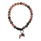 Rodonit golyós karkötő